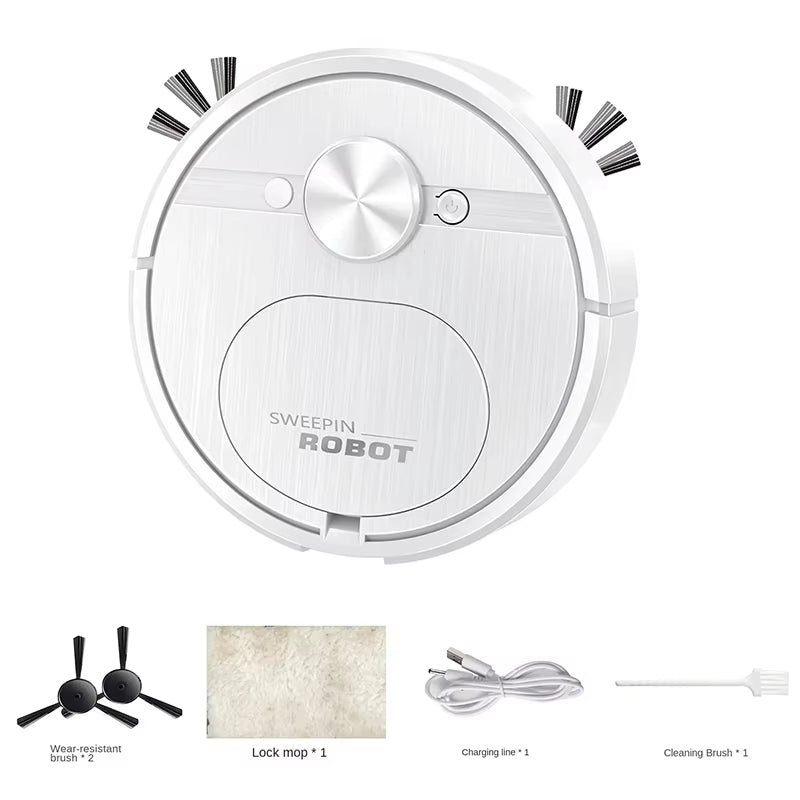 Xiaomi 3-in-1 Robot Vacuum – 4000Pa, Pet Hair & Carpet Cleaning