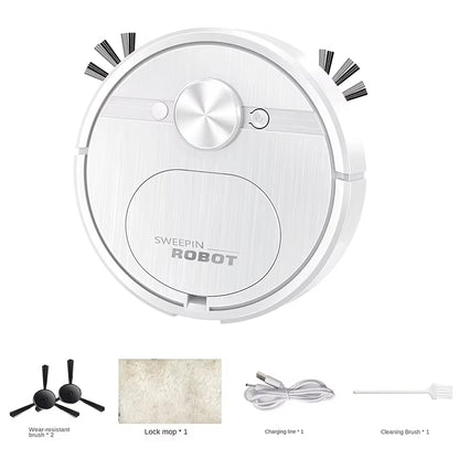 Xiaomi 3-in-1 Robot Vacuum – 4000Pa, Pet Hair & Carpet Cleaning