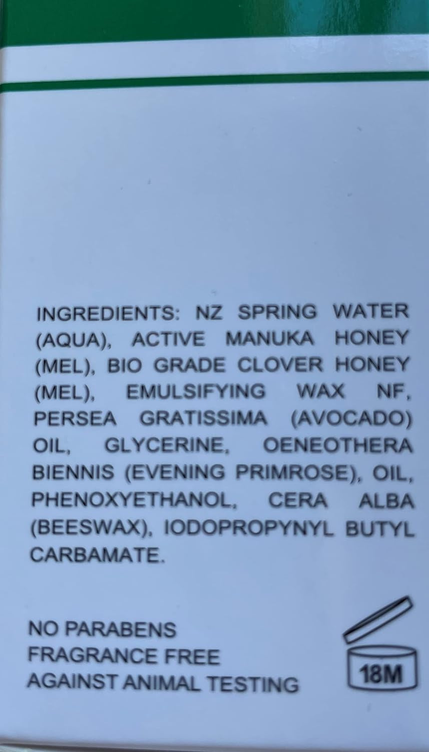 New Zealand 16+ Active Manuka Honey Eczema Cream, 80ml