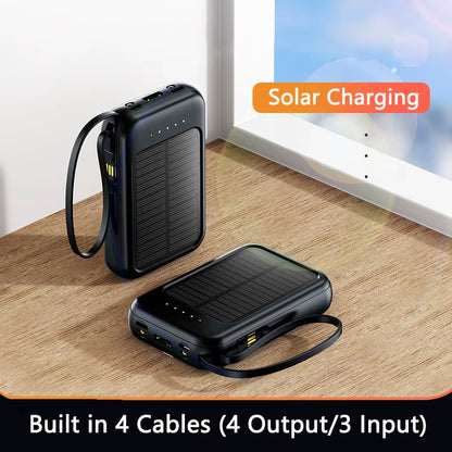 Xiaomi 50000mAh Solar Power Bank 4-in-1 with LED Lights