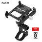 Plus 11 Bike Phone Holder 3.5-6.8" MTB Motorcycle Mount