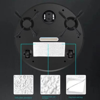 Xiaomi 3-in-1 Robot Vacuum – 4000Pa, Pet Hair & Carpet Cleaning