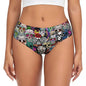 Custom Womens Day Of The Dead Gothic Panties Underwear Female Stretch Mexican Sugar Skull Briefs Underpants