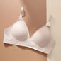 Top New Threaded Non-marking Women's Bra Without Steel Ring Gathering Anti-sagging Women's Underwear Sports Comfortable Bra