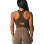 Seamless Sculpt Seamless Bra Top Spandex Woman Fitness Elastic Breathable Breast Enhancement Leisure Sports Underwear
