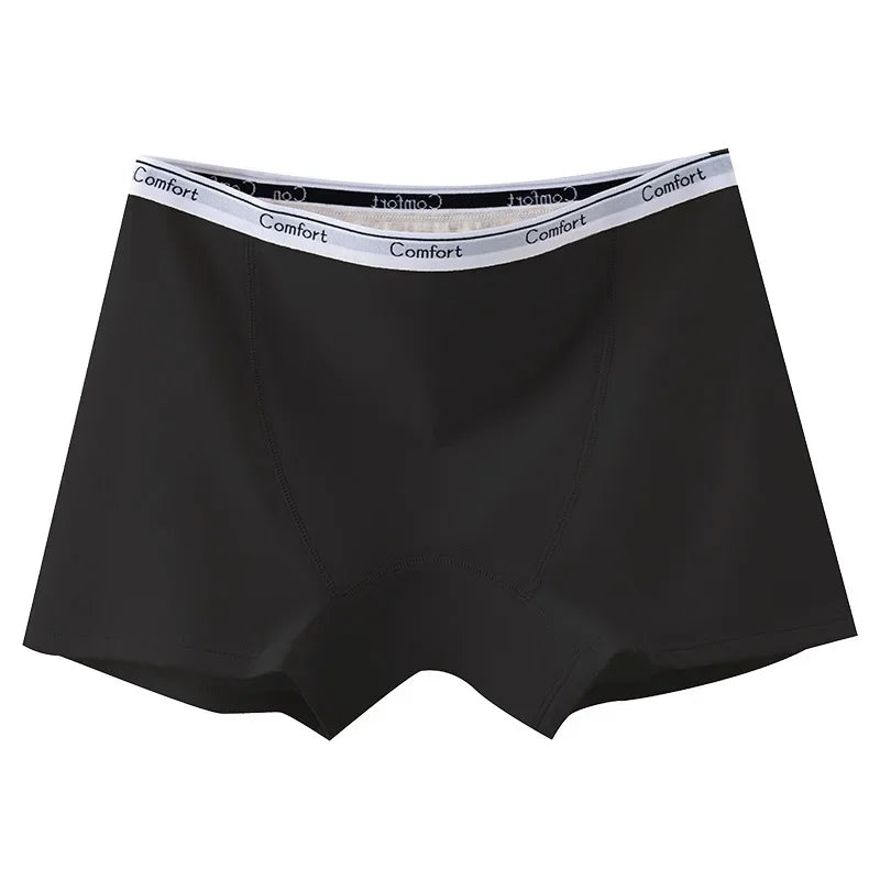 3-Pack Women's Leakproof Menstrual Underwear – High-Waist Cotton Period Panties