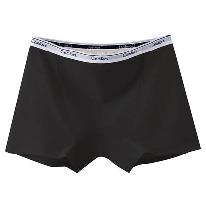 3-Pack Women's Leakproof Menstrual Underwear – High-Waist Cotton Period Panties