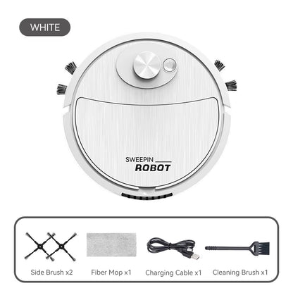 USB Charging Robot Vacuum – Pet Hair, Floors, Carpets