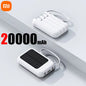 Xiaomi 50000mAh Solar Power Bank 4-in-1 with LED Lights