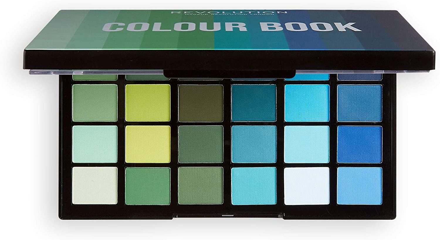 Revolution Beauty Colour Book Eyeshadow Palette CB05, 1168540