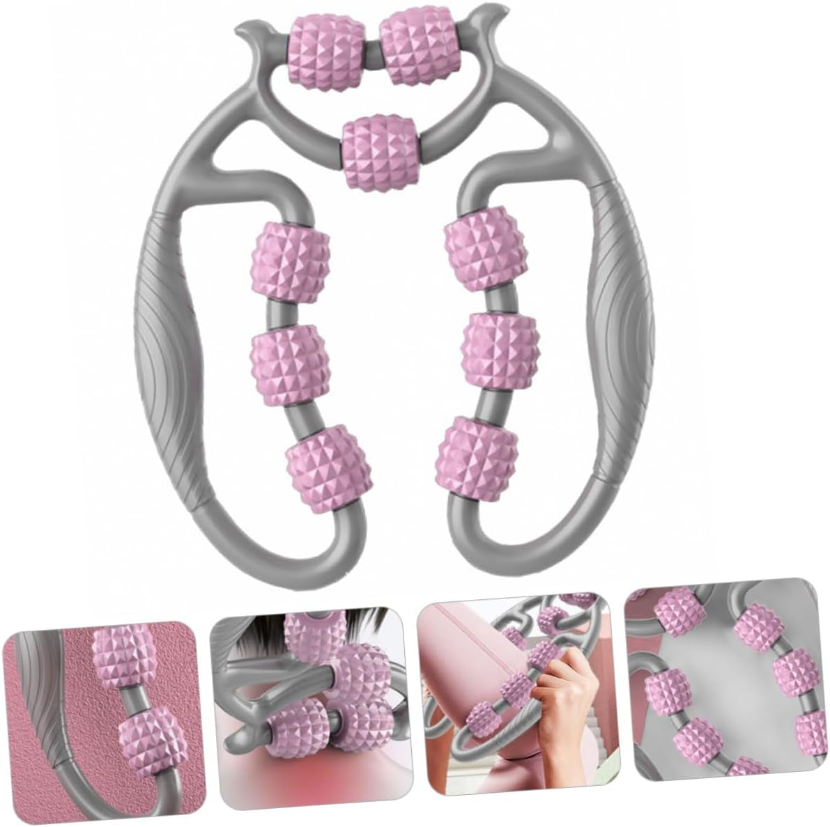 Handheld Ring Massager – Muscle Relaxation Roller