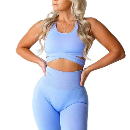 Seamless Sculpt Seamless Bra Top Spandex Woman Fitness Elastic Breathable Breast Enhancement Leisure Sports Underwear