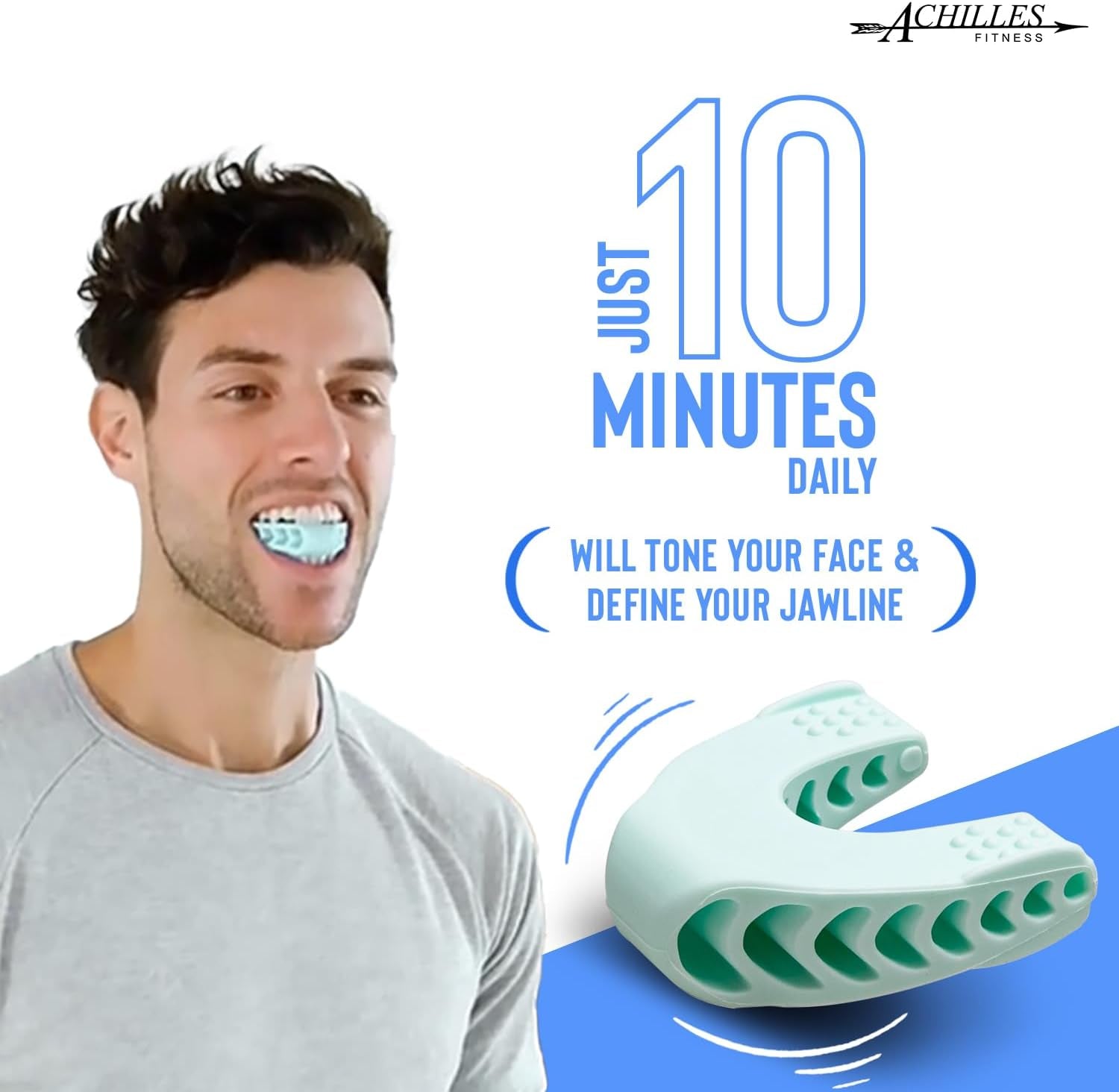 Jaw Exerciser for Face Toning & Strengthening