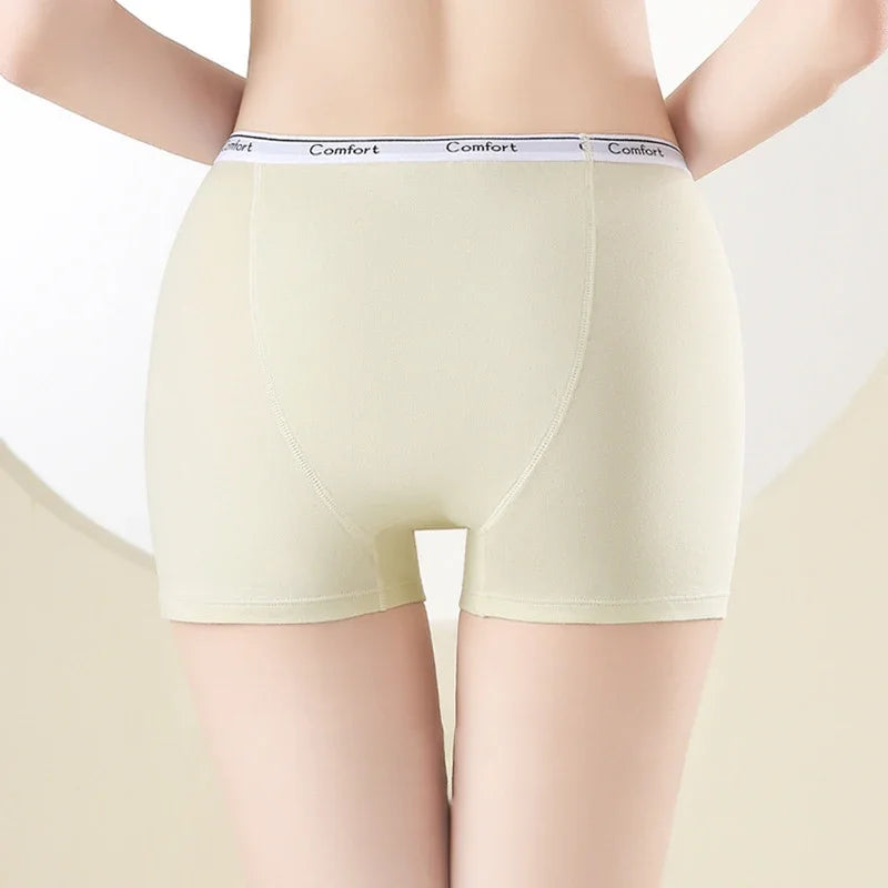 3-Pack Women's Leakproof Menstrual Underwear – High-Waist Cotton Period Panties