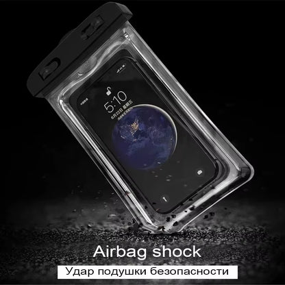  "IP68 Waterproof Phone Case for iPhone, Samsung & Xiaomi"
