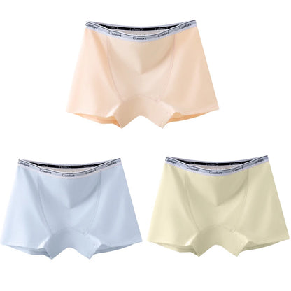 3-Pack Women's Leakproof Menstrual Underwear – High-Waist Cotton Period Panties