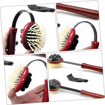 Multifunctional Massage Hammer – Back Scratcher & Body Relaxation Tool