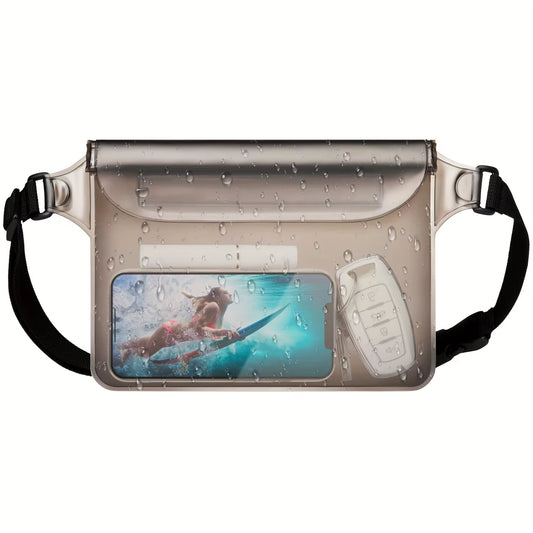 "Waterproof Phone Case - Durable & Touch-Friendly for Adventures"
