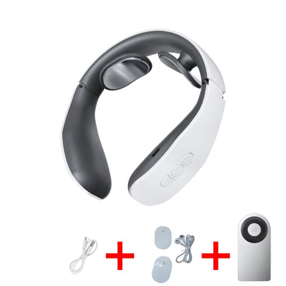 Electric Neck & Shoulder Massager 6 Modes, 9 Heat Levels