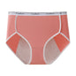 Women's Leakproof Menstrual Underwear – High-Waist Cotton Period Panties for Comfort & Protection