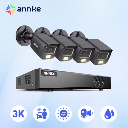 8CH 5MP CCTV Kit with 3K Cameras & H.265+ DVR