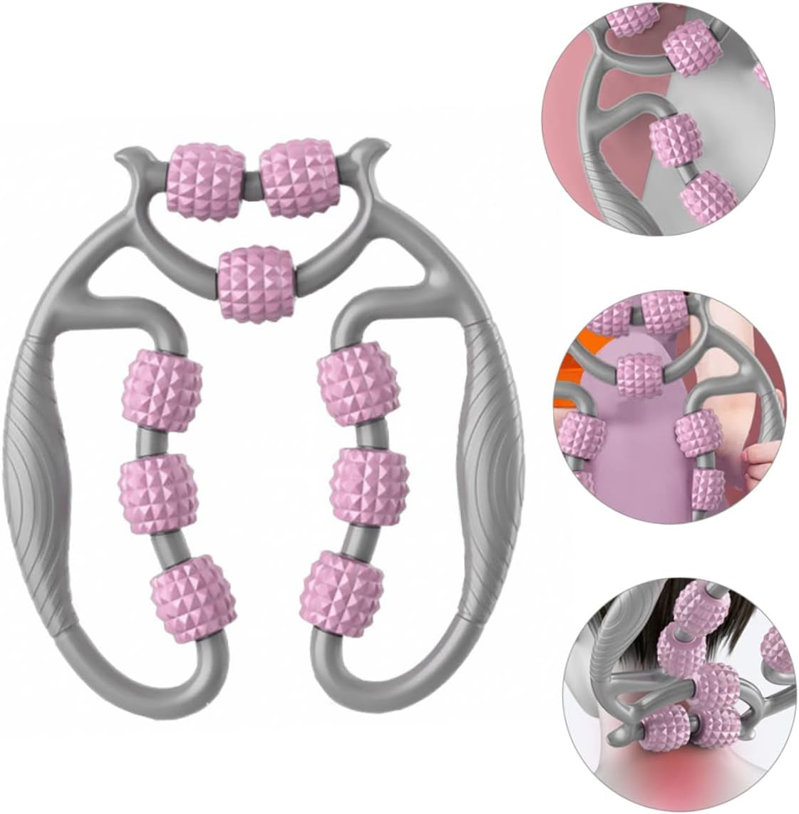 Handheld Ring Massager – Muscle Relaxation Roller