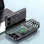 200000mAh Wireless Power Bank Fast Charging for Apple/Samsung