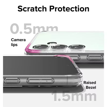 Ultra Thin Clear TPU Case for Samsung Galaxy S24 & S23
