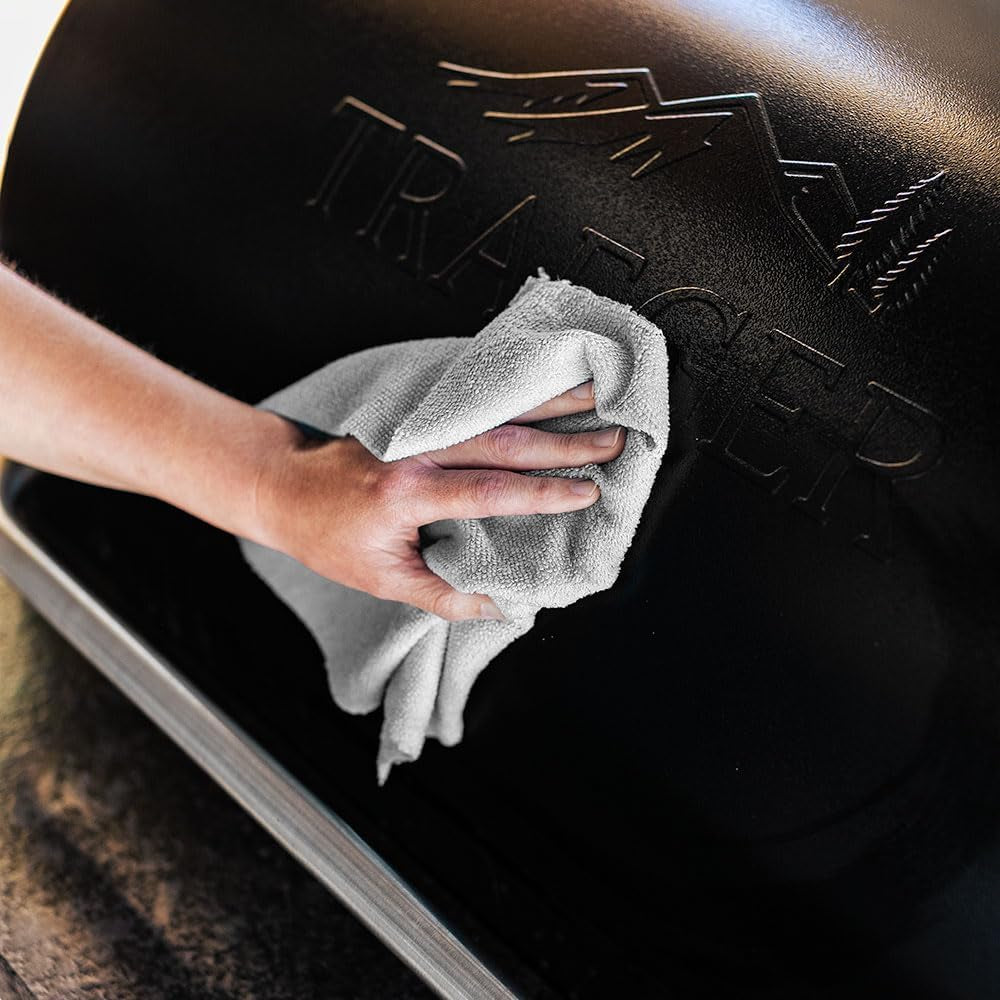 Rip N' Rag Reusable Microfiber Towels - 30 Count Roll, 70/30 Blend, 200GSM for Home, Office & More