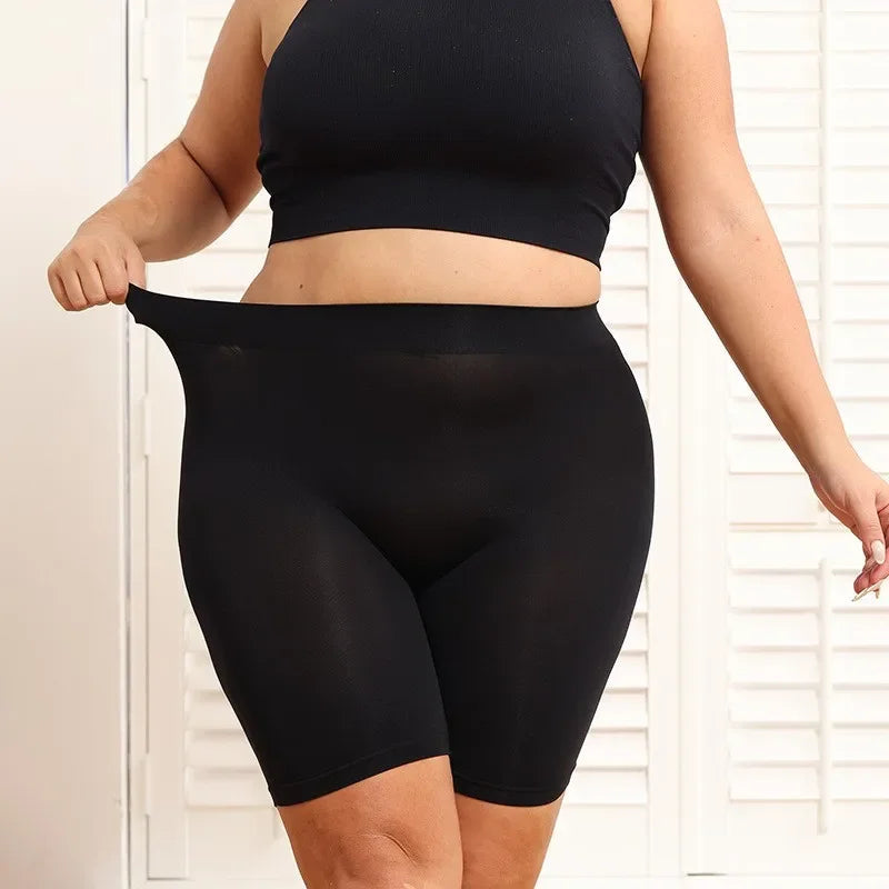 Plus Size Postpartum Shapewear Tummy Control Panties High Waist Seamless Body Shaper Underwear Women