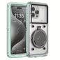 "Shockproof Waterproof Phone Case 6.9'' with Stand & Protection"