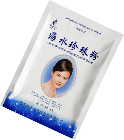Pearl Powder for Whitening, Detox & Acne Removal, 200g