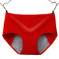 Women's Cotton Menstrual Underwear – Breathable Mid-Rise Period Panties for Comfort & Protection