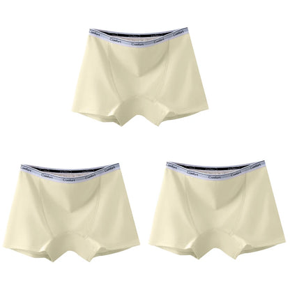 3-Pack Women's Leakproof Menstrual Underwear – High-Waist Cotton Period Panties