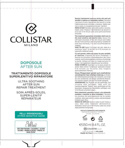 Collistar After Sun Lotion - 250ml
